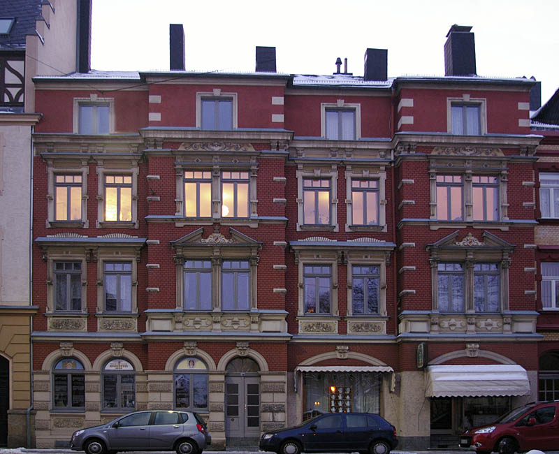 Stadthaus Bahnhofsviertel Hof